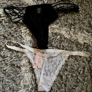 Victoria secret bottoms NEW